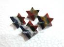 Gemstone Bonded Merkaba Star